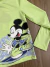 Blusa Infantil com Proteção UV 50+ Verde Mickey Youccie I2320 na internet