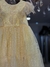 Vestido Infantil Paetê Furta Cor Amarelo com Borboletas Petit Cherie 342964 na internet