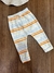 Calça Infantil em Suedine Listrado com Elefante Up Baby 030144552