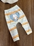 Calça Infantil em Suedine Listrado com Elefante Up Baby 030144552 - comprar online