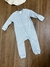 Macacão Infantil em Ribana Caneleda Azul Claro Up Baby 081243891