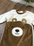 Macacão Infantil em Plush Ursinho Caramelo Mini e Co 31552065 na internet