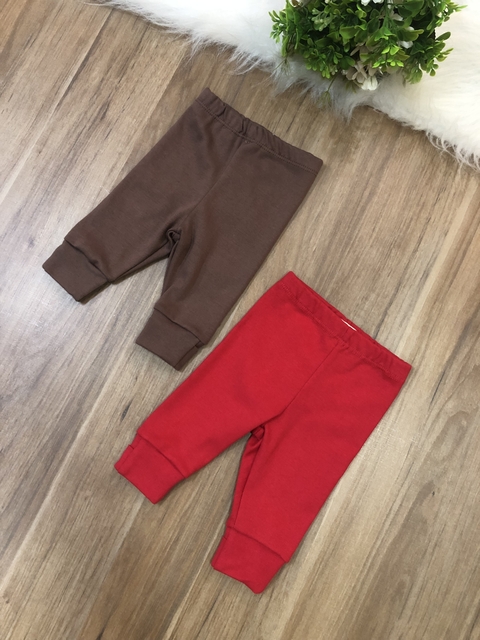 Calça Infantil em Algodão Egípcio Pé Reversível Mini e Co 83192072 - comprar online