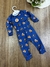 Kit Body e Mijão Térmico Infantil Azul e Ursos Everly 0223