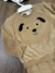 Conjunto Infantil em Plush Marrom Cachorro Duzizo 7720 - comprar online