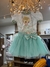 Saia Infantil em Voil Verde Yoyo 25027
