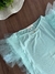 Blusa Infantil Menina Verde com Voil e Pérola Yoyo 25018 - comprar online