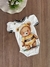 Body Infantil Menina Ursinho Abelha Yoyo 25000