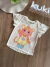 Blusa Infantil Tigrinho Bege Kukiê 88040 - comprar online