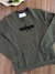 Moletom Infantil Verde Militar Calvin Klein CJ40J01CC300
