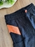Bermuda Infantil em Molecotton Preto e Laranja Hering Kids 55JCN10EN - comprar online