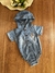 Body Camisa Infantil Jeans com Capuz Traço Menor 41092