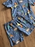 Pijama Infantil Dino e Caminhões Up Baby 260146221 - Clube Melina