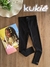 Legging Infantil em Ribana Preto Kukiê 83067 - comprar online