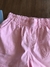Short Infantil em Sarja com Elastano Rosa Kukiê 84073 na internet