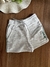 Short Infantil Cinza Mescla com Verde Hering Kids 55MLMD6EN