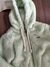Jaqueta Teddy Infantil Unissex Verde Claro Lili John 227041 - comprar online