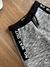 Bermuda Infantil em Molecotton Preto e Branco Mescla Lemon 81029 - comprar online