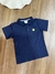 Camisa Infantil Gola Polo Azul Escuro Quimby 060129665
