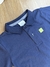 Camisa Infantil Gola Polo Azul Escuro Quimby 060129665 - comprar online