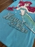Vestido Infantil Azul Pequena Sereia com Strass Cravejado Momi H5574 - Clube Melina