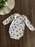 Conjunto Infantil Unissex Body Animais e Calça Marrom Mini e Co 89391952 - loja online