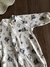Macacão Infantil Urso Azul Mini e Co 26841954 - Clube Melina