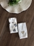 Kit 2 Toalhas de Boca Suedine e Atoalhado Ursinho Azul Mini e Co 46411954 - comprar online