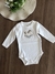 Conjunto Infantil Body em Suedine Cavalinho e Calça Soft Marrom Listrada Mini e Co 07331954 na internet