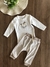 Conjunto Infantil Body em Suedine Cavalinho e Calça Soft Marrom Listrada Mini e Co 07331954 - comprar online