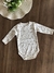 Conjunto Infantil Unissex Body Urso Marrom e Calça em Suedine Marrom Mini e Co 05071959 - Clube Melina