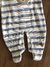 Macacão Infantil em Tricot Listrado Urso Mini e Co 31281777 - loja online