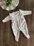 Macacão Infantil Off White com Coelhinhas Mini e Co 31401950 - comprar online