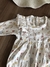 Macacão Infantil Off White com Coelhinhas Mini e Co 31401950 na internet