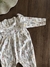 Macacão Infantil Off White com Coelhinhas Mini e Co 31401950 - loja online