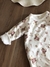 Macacão Infantil Ultrasoft Ursinha Rosa Mini e Co 29471956 na internet