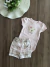 Conjunto Infantil Body Rosê com Urso e Short Xadrez Rosa Mini e Co 07031956 na internet