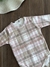Body Infantil Xadrez Rosa Mini e Co 02471956 na internet