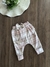 Calça Infantil Xadrez Rosa Mini e Co 42261956 - comprar online