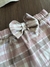 Calça Infantil Xadrez Rosa Mini e Co 42261956 - Clube Melina