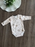 Body Infantil Raposinha Salmão Mini e Co 02471960 - comprar online