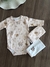 Body Infantil Raposinha Salmão Mini e Co 02471960 na internet
