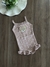Banho de Sol Infantil em Tricot Rosê e Poá Ursa Mini e Co 03511778 - comprar online