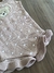 Banho de Sol Infantil em Tricot Rosê e Poá Ursa Mini e Co 03511778 na internet