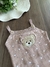 Banho de Sol Infantil em Tricot Rosê e Poá Ursa Mini e Co 03511778 - Clube Melina