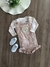 Banho de Sol Infantil em Tricot Rosê e Poá Ursa Mini e Co 03511778 - loja online