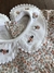 Body Banho de Sol Infantil Floral Laranja Mini e Co 03551960 - Clube Melina