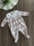 Macacão Infantil Xadrez Rosa com Gola Bordada Mini e Co 31131956 - comprar online