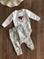 Conjunto Infantil Body Raposa e Calça Xadrez Verde Mini e Co 07371952 - comprar online