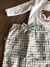 Conjunto Infantil Body Raposa e Calça Xadrez Verde Mini e Co 07371952 - Clube Melina